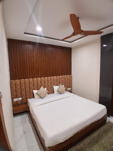 Bedroom, Hotel Green Valley, Ujjain