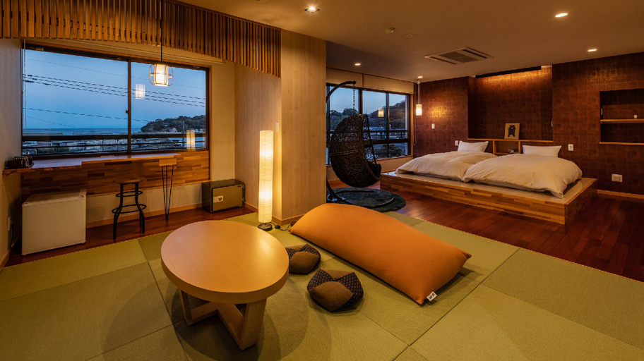 Bedroom 3, Ryokan Yatomisou, Tara