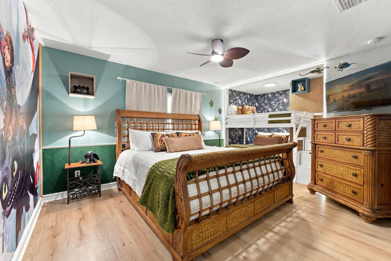 Others 3, 6BR Near Disney, Pool, Games and Themed Rooms, Osceola