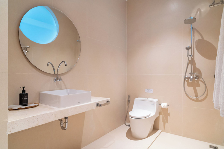 Bathroom, Maplewood Mountain 9BR with Heated Pool, Bandung