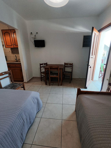 Bedroom, Climbing House Annas Apartments, South Aegean