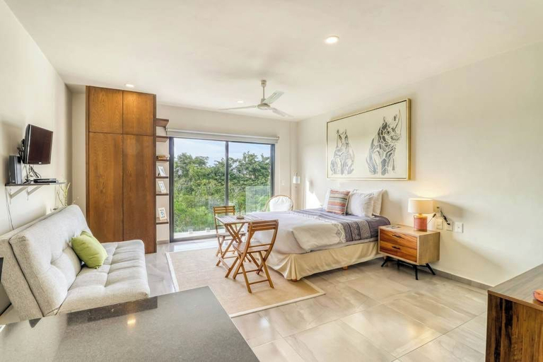 Others 3, Modern Studio - Rooftop Pool, Gym & Balcony, Cozumel