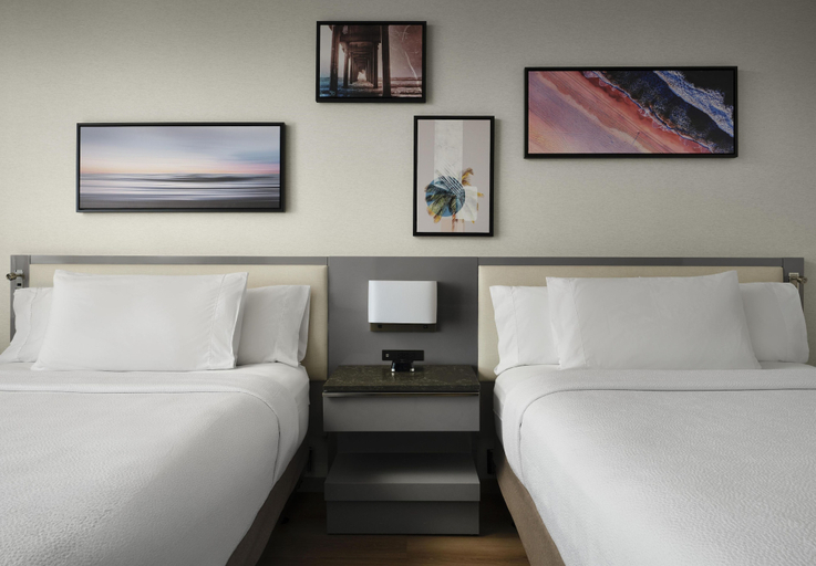 Bedroom 4, Hilton Garden Inn San Diego Downtown/Bayside, San Diego