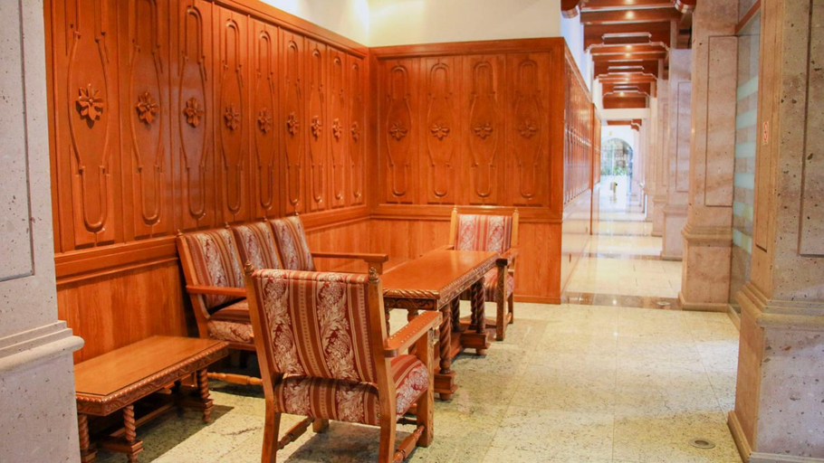 Public Area 3, Hotel Maria Cristina, Mexico City