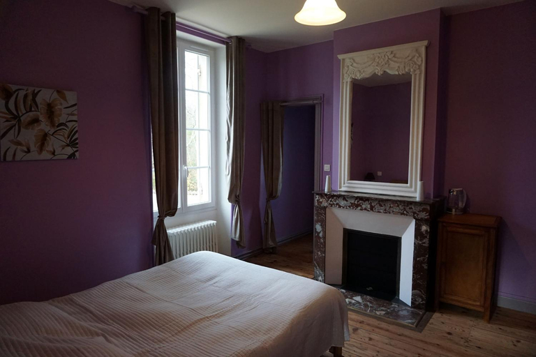 Bedroom, Chez Savary, Charente-Maritime