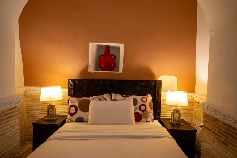 Bedroom 2, Riad Mina, Marrakech