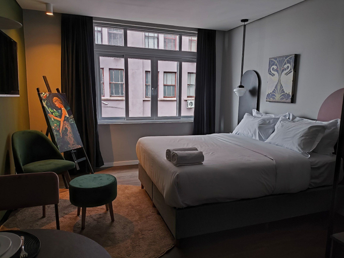 Bedroom 3, Xtay Porto Alegre Cais Rooftop, Porto Alegre