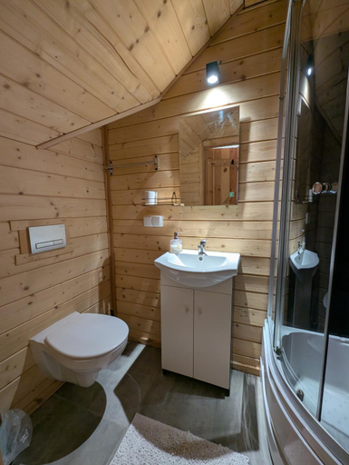 Bathroom, Villa Beskid Milowka, Żywiec