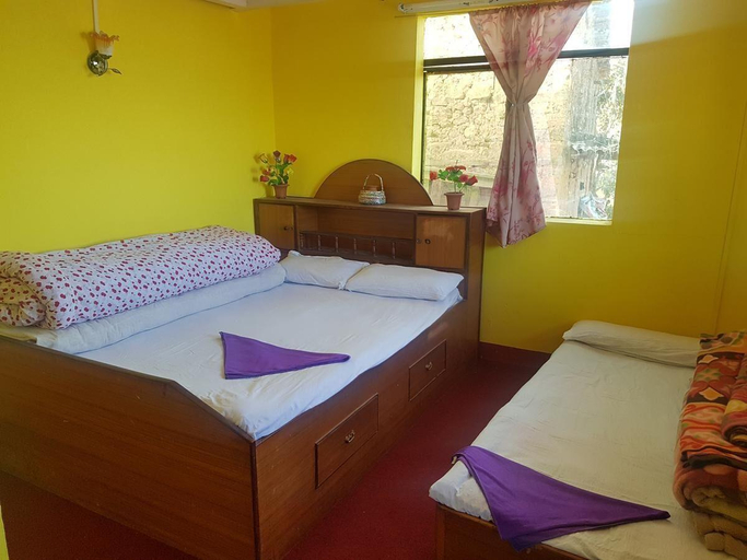 Bedroom 2, Nagarkot Community Homestay, Bagmati