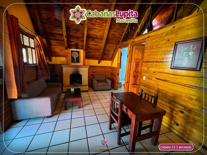 Bedroom 3, Cabanas Lupita 22, Mazamitla