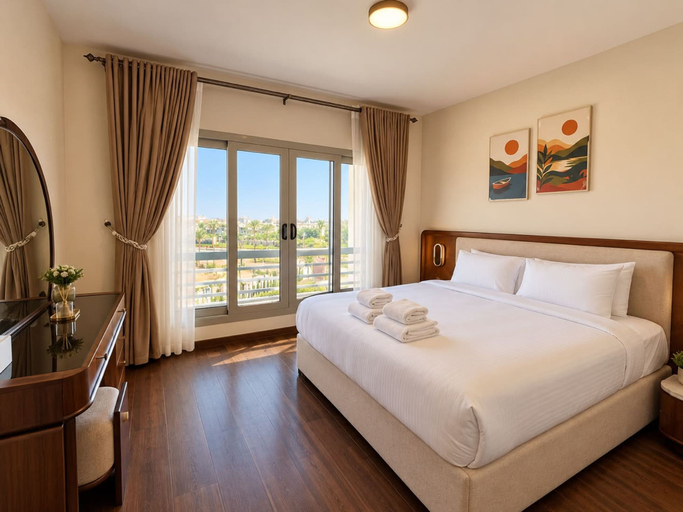 Others 3, Vesta Luxury APT - 2Br - cfc xc, New Cairo City