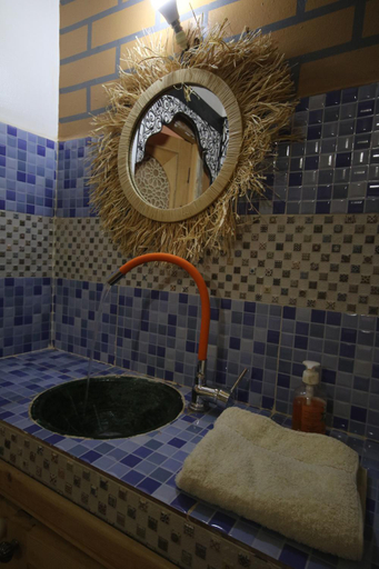 Bathroom 3, Dar Bani, Ouarzazate