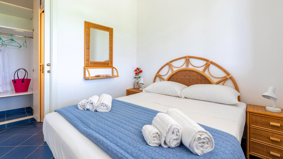 Bedroom, Le Casette a Favignana, Trapani