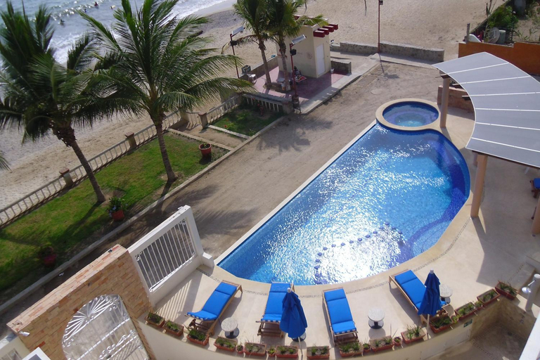 Sport & Beauty 2, Condo frente al mar planta baja 1 recamara, Compostela