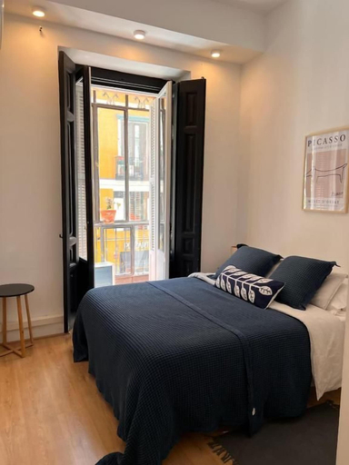 Bedroom 4, Fuencarral rooms & stay, Madrid