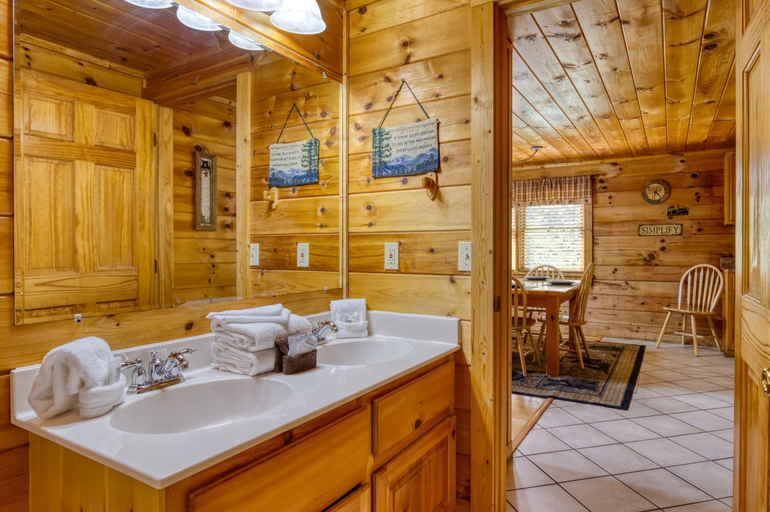 Bathroom 3, License to Chill, Sevier