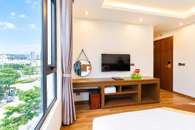 Bedroom, Hong Ngan Hotel, Hạ Long