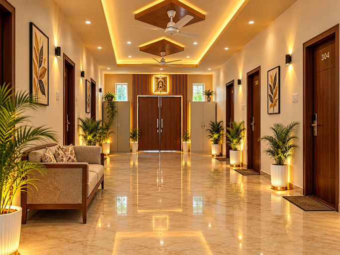Public Area 4, THE VRINDAVAN RESORT & BANQUET BY MTJ HOSPITALITY SERVICES LUCKNOW, Lucknow