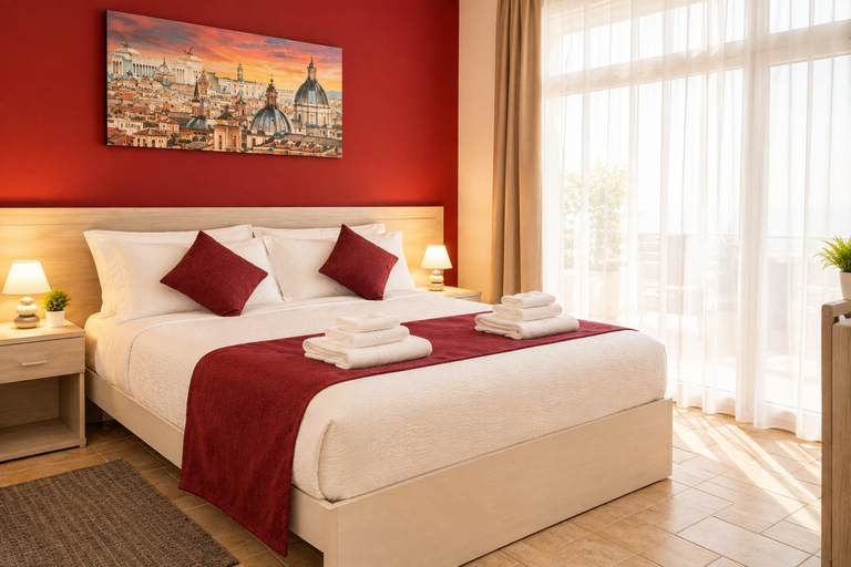 Bedroom, Borgo San Lorenzo Roma, Roma