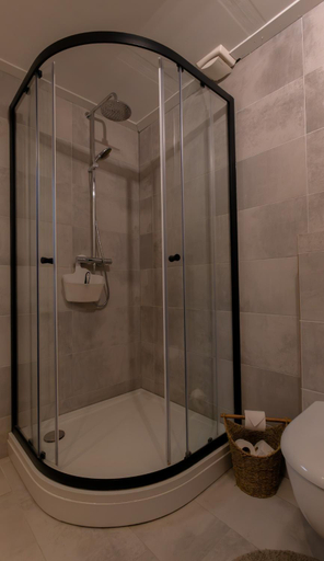 Bathroom, Pakhuis Bed and Breakfast Unique, Enschede