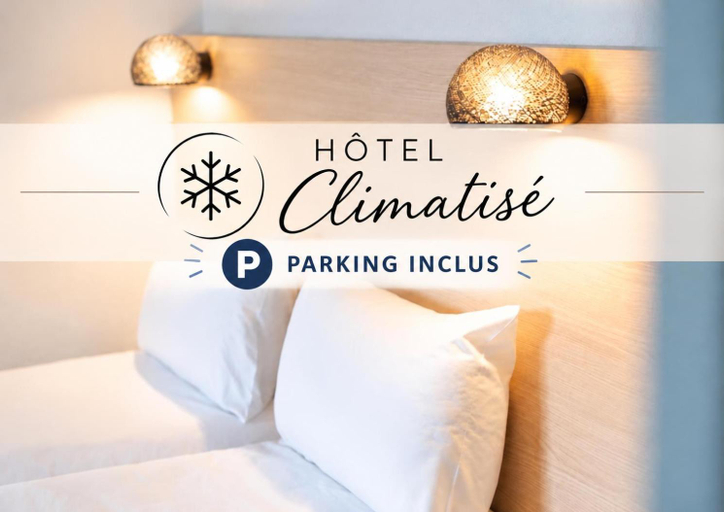 Bedroom 3, Hotel Inn Design La Rochelle, Charente-Maritime