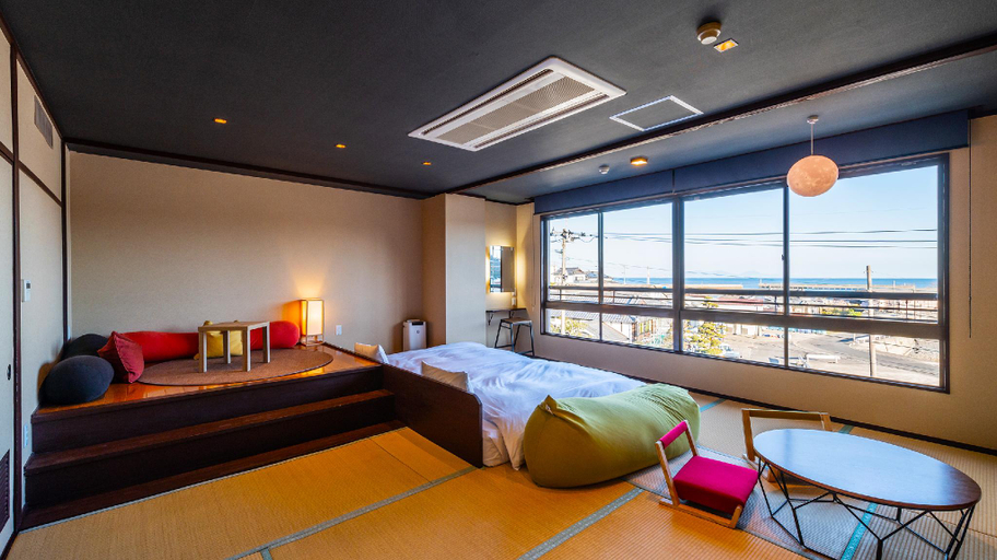 Bedroom 2, Ryokan Yatomisou, Tara