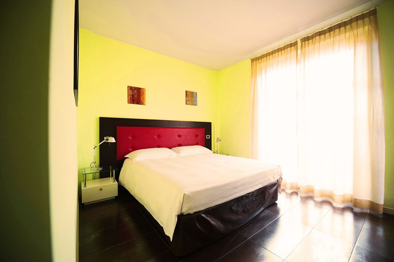 Bedroom 3, T'AMI Hotel Resort SPA, Bergamo