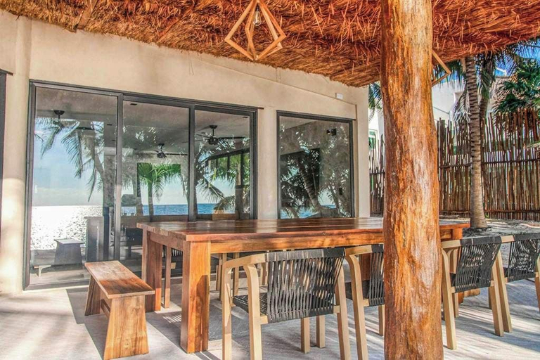 Others 4, Beachfront Home Pool, Chef, Transport, Cozumel