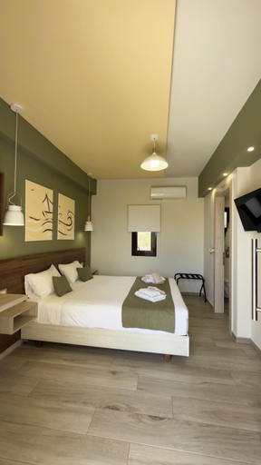 Bedroom, Lafo Rooms, Crete