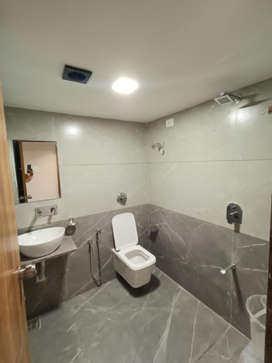Bathroom 3, Hotel RK ICON, Ahmadabad