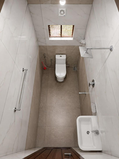 Bathroom 3, Dream View Homestay, Theni