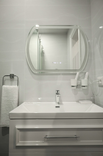 Bathroom 3, Aliz Boulevard Hotel, Samarkand