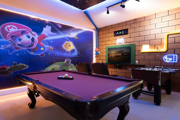 Others 3, 6BR Near Disney Pool Games and Themed Rooms, Osceola