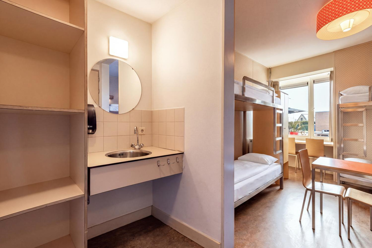 Bedroom 5, Stayokay Noordwijk - Hostel, Noordwijk