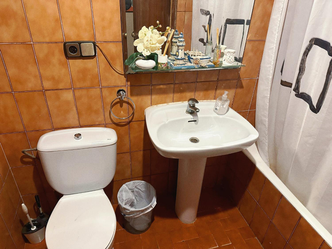 Bathroom, Habitacion privada Valencia, Valencia
