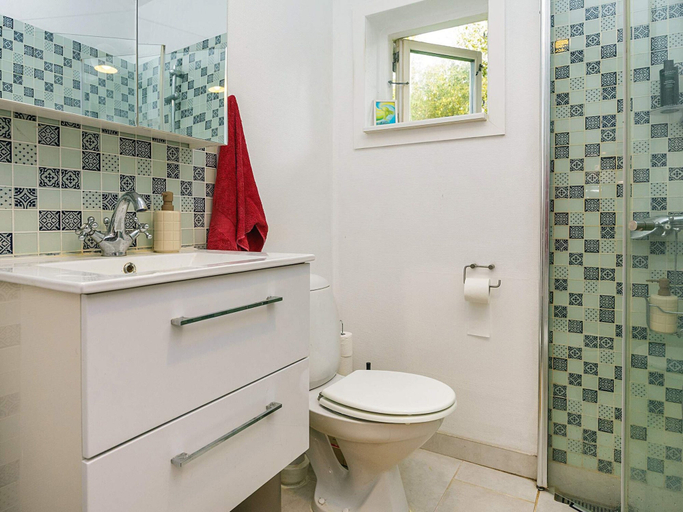 Bathroom 3, 4 Person Holiday Home in Brovst, Jammerbugt