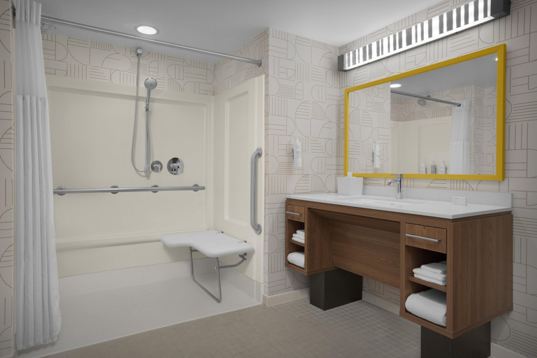 Bathroom 3, Home2 Suites by Hilton Glendale - Westgate, Maricopa