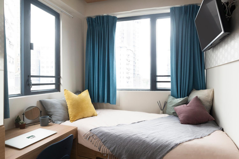 Bedroom, Weave Studios - Prince Edward, Kowloon
