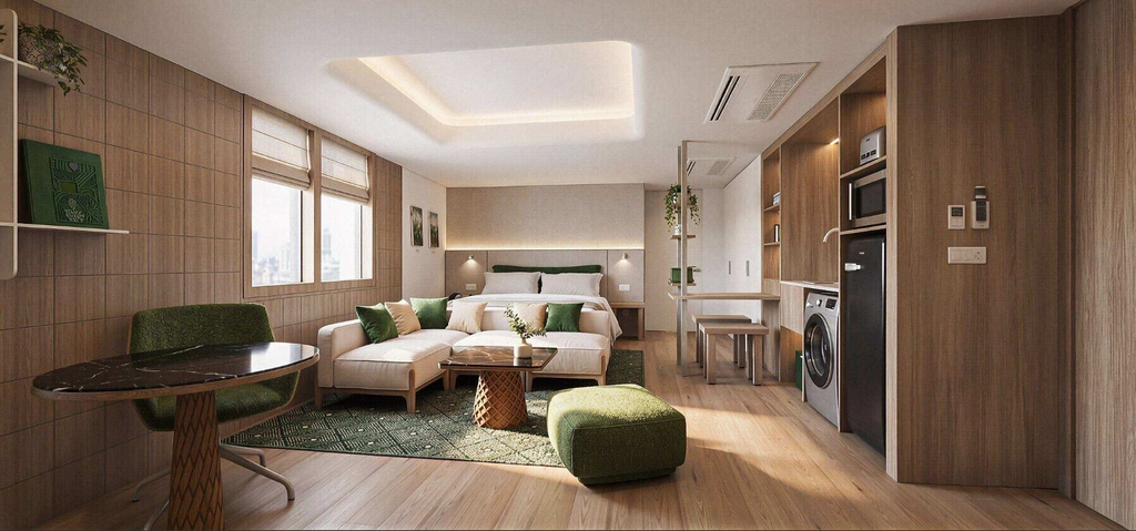 Others 1, SAMA Living Hotel Asoke Bangkok, Wattana