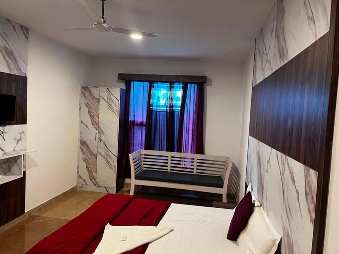 Bedroom 4, Hotel Green, Sahibzada Ajit Singh Nagar