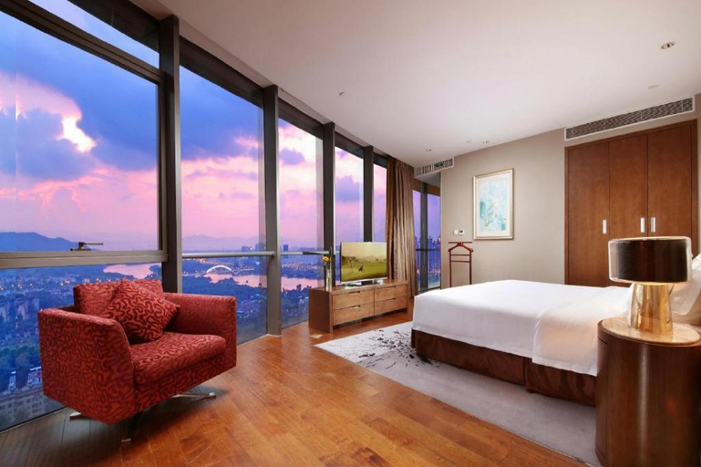 Bedroom 3, Fliport Hotel Zhangzhou Yuanshan, Zhangzhou
