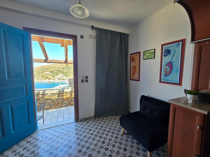 Bedroom 2, Aglaia apartments fournoi, North Aegean