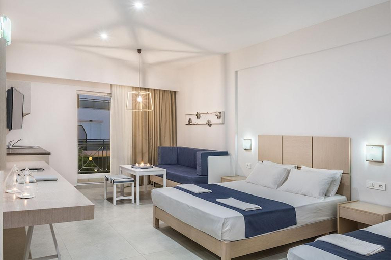 Bedroom 3, Sea View Hotel And Apartments, Crete