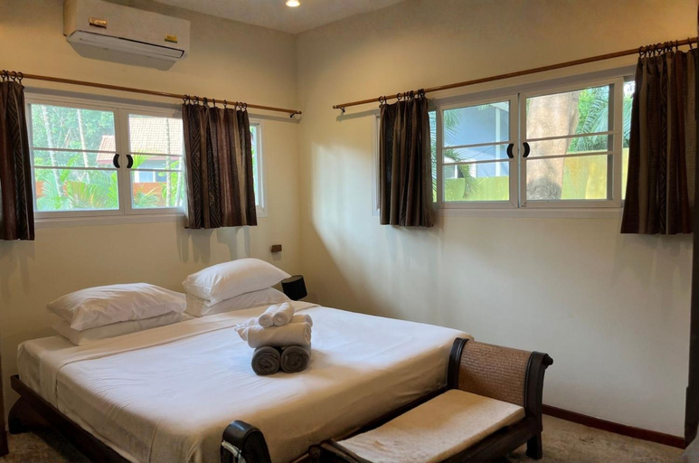 Bedroom 3, Chaba Pool Villa, Pulau Phuket