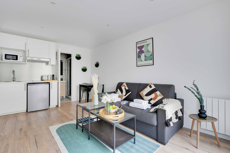 Others 5, Charming Studio - 2P - Next to Paris, Val-de-Marne