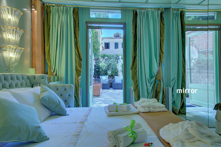 Bedroom 3, GranDELUX-Canal, Venezia