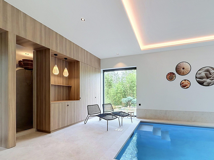 Others 4, Family Retreat in Belgium With Sauna, Namur