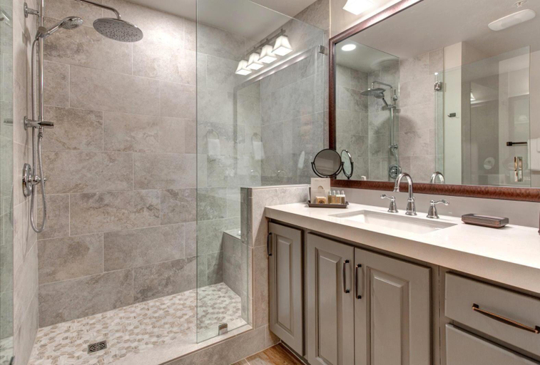 Bathroom 5, Black Bear Lodge BBL-351 by KBM, Summit