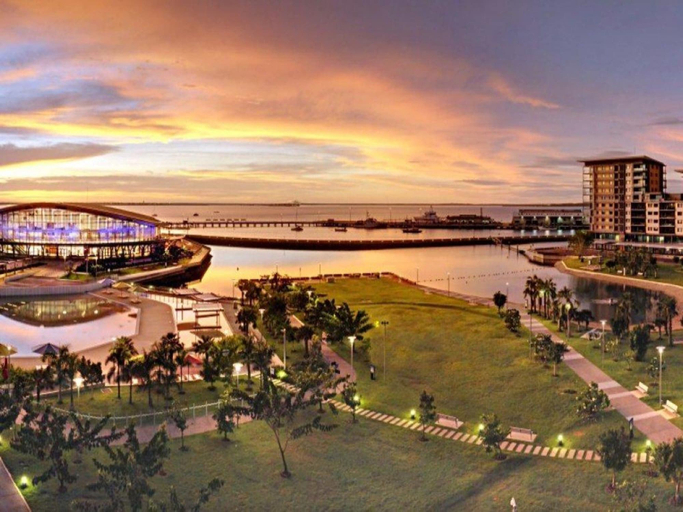Others 2, Contemporary 2-bed Apartment In Darwin CBD, Darwin