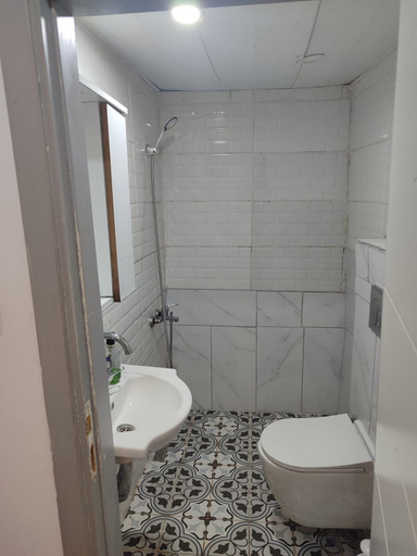 Bathroom, happy apart hotel istanbul, Beyoğlu